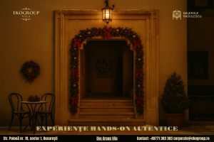 Activități de Crăciun cu farmec interbelic – o experiență captivantă la Eko Group Vila