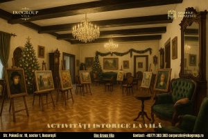 Activități de Crăciun pentru copii: o incursiune în eleganța interbelică la Casa Tătărăscu și expoziția Crăciunul anilor ’30 la Eko Group Vila