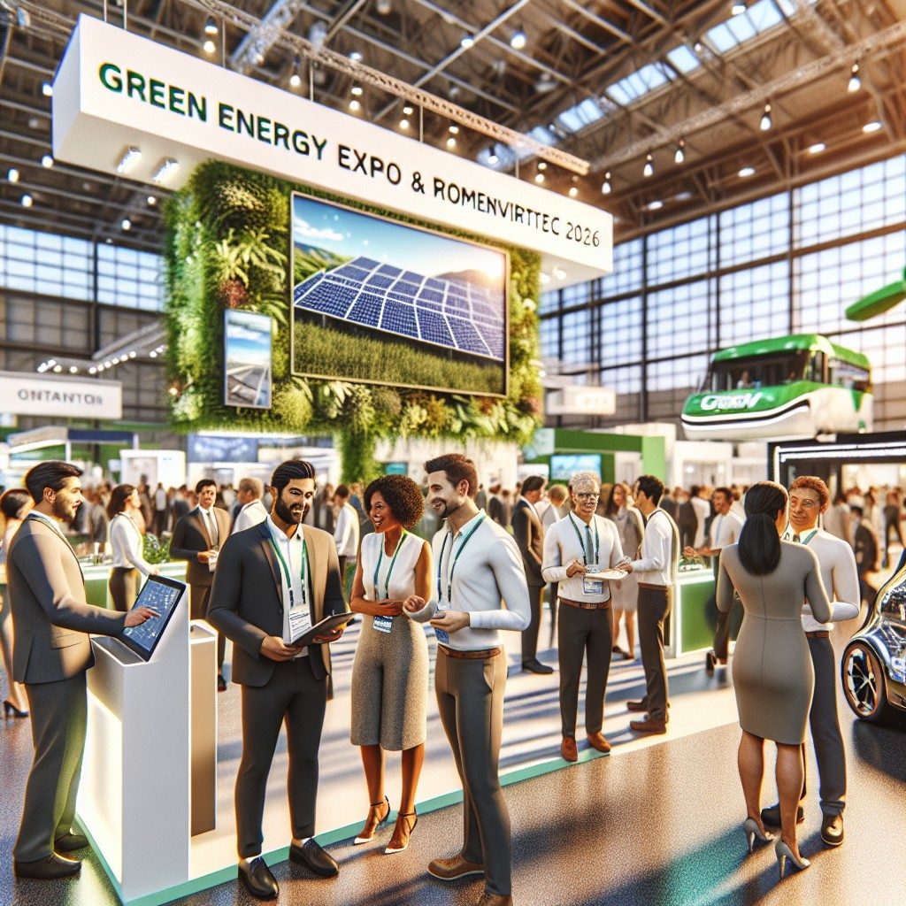RO-Expo prezintă Green Energy Expo & Romenvirotec 2026 la Romexpo