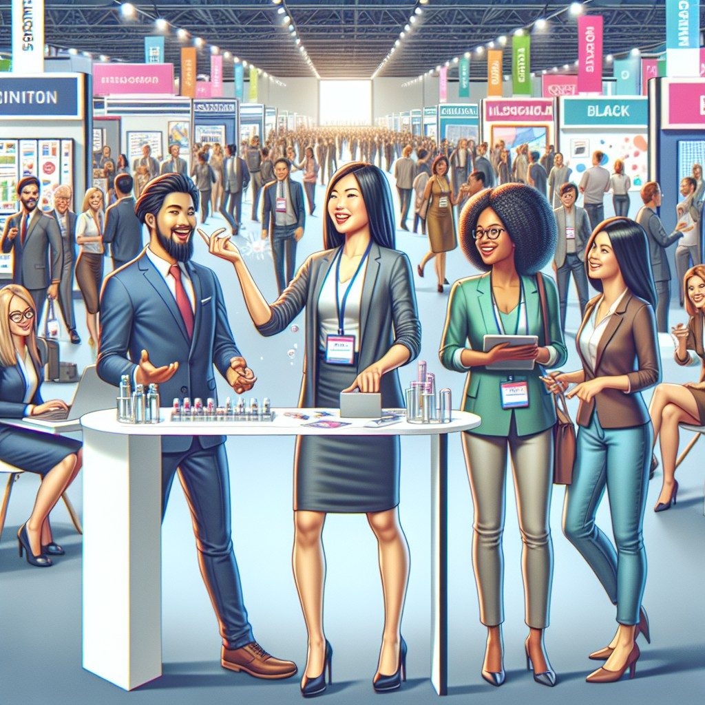 Cum să-ți promovezi afacerea la un târg: ghid rapid pentru expozanți