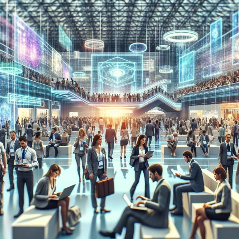 Tendințe în organizarea de evenimente: formate hibride și expoziții digitale